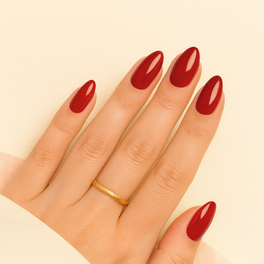 Press-On Ruby Velvet